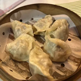 Chive pork dumplings