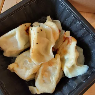 Chive Pork Shrimp Pot Sticker