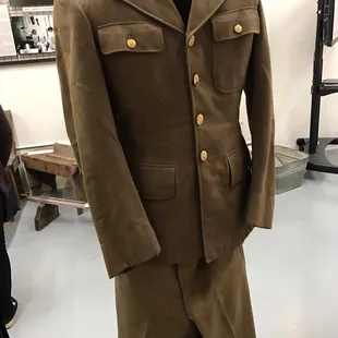 1st Filipino infantry uniform