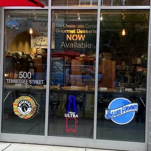 The Cheesecake Corner and Fannie Lou's Gourmet Chicken &amp; Waffles, all under one roof. A new Memphis Experience!!