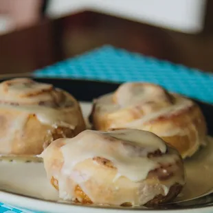 Homemade cinnamon rolls