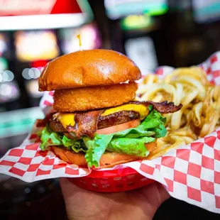 burgers, food, burger