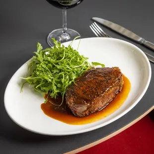 food, steak