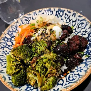 Filet Bowl. $25 special. Tasty