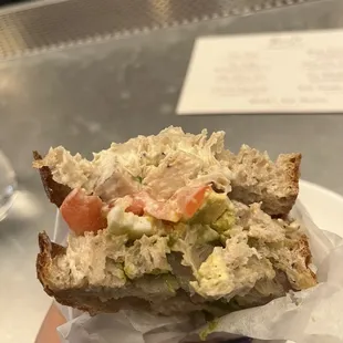 Chicken Club Sandwich