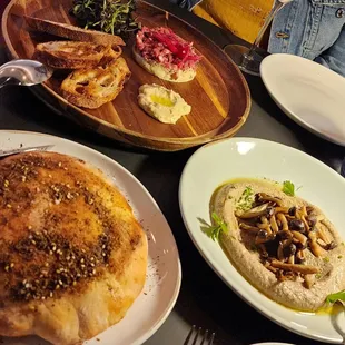 Black Truffle Hummus
