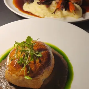 Mushroom Wellington