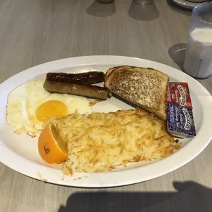 #1 small plate with hash browns