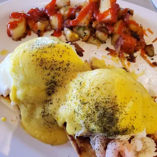 Seafood Benedict