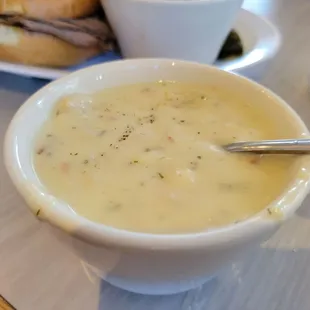 soup, chowder, soups and chowder, food