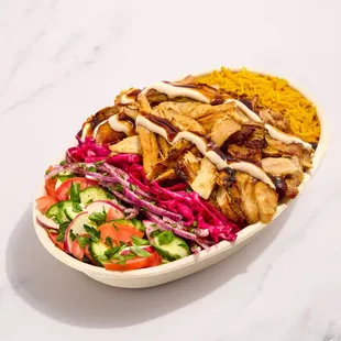 Chicken Shawarma Plate