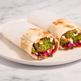 Falafel Wrap