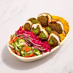 Falafel Plate