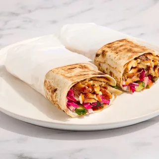 Chicken Shawarma Wrap