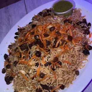 Qabuli Pulao (Afghani Kabsa)