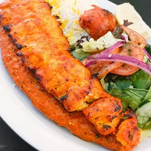 Chicken Soltani Kabob Dinner