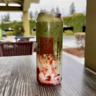 Strawberry Matcha