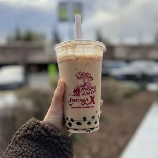 Ceylon Black Milk Tea | IG: xstina.eats
