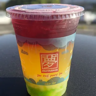 Sunset tea - always meets expectations :)