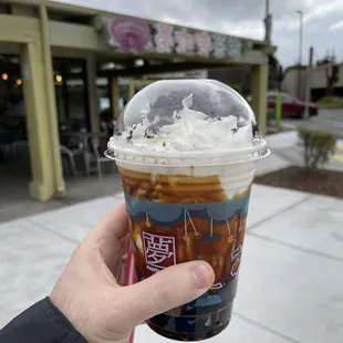 Muddy Okinawa Boba (with no tea)