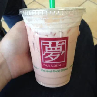 Strawberry Green Tea