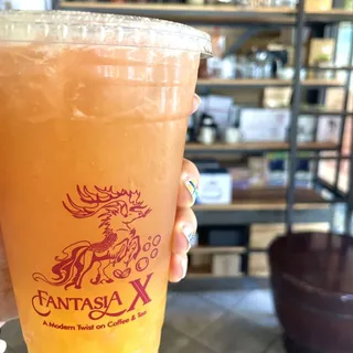 Fresh Grapefruit Green Tea