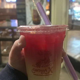 White Peach Green Tea