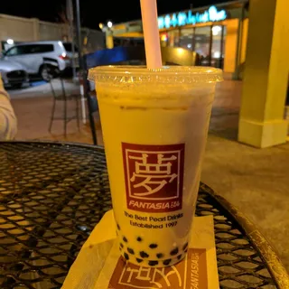 Creme Brulee Milk Tea