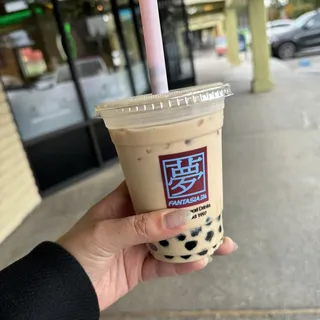Roasted Oolong Milk Tea