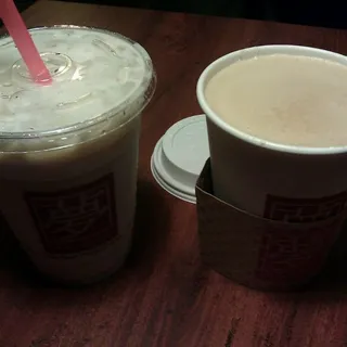 Hot Espresso Milk Tea