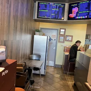 One of many choices.