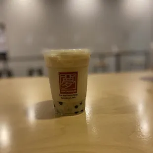 Lychee Milk Tea