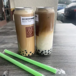 Espresso Milk Tea (Sealed Can)