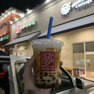 Taro Fresh Milk (Sealed Can)