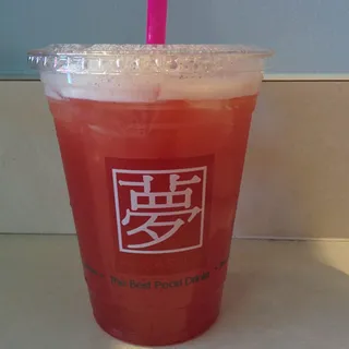 Strawberry Green Tea (Sealed Can)