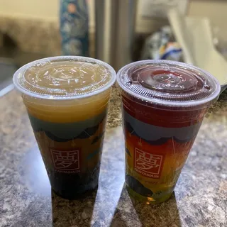 Peach Green Tea (Sealed Can)