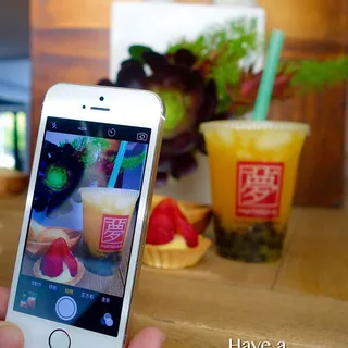 Mango Green Tea (Sealed Can)