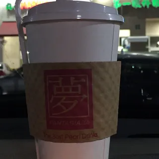 Hot Espresso Milk Tea