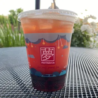 Strawberry Green Tea