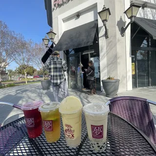 Honey Lime Green Tea