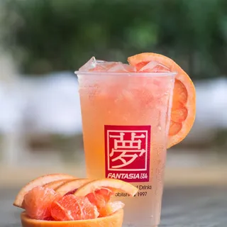 Fresh Grapefruit Green Tea