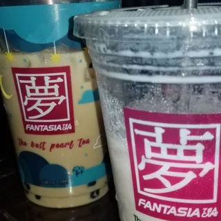 Roasted Oolong Milk Tea