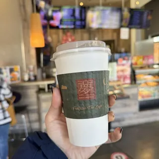 Hot Roasted Oolong Milk Tea