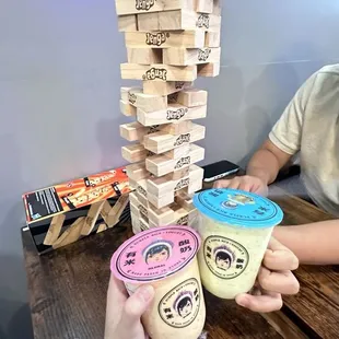 Avocado Yogurt, Mango Pomelo Sago Yogurt