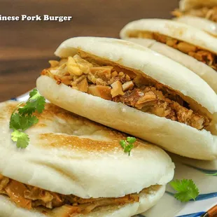Chinense Pork Burger