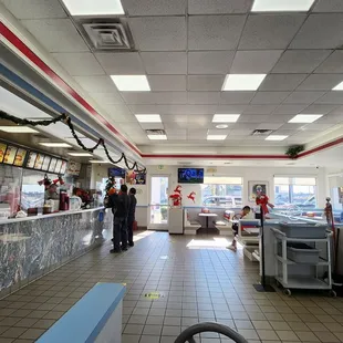 Inside