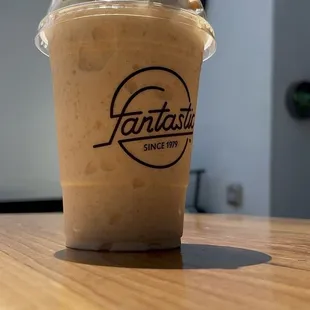 Captain crunch milkshake