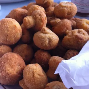 Fried Mushrooms