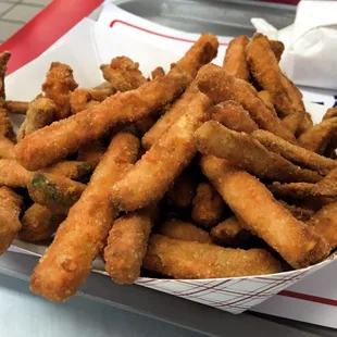 Fried Zucchini