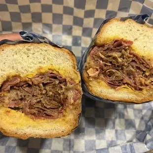 Pastrami Sandwich